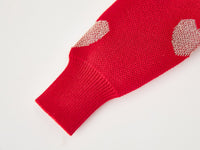 Load image into Gallery viewer, Baby Kid Girls Love heart Crochet Cardigan Wholesale 221206424
