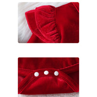 Load image into Gallery viewer, 2 Pieces Set Baby Kid Girls Solid Color Rompers And Skirts Wholesale 221206434
