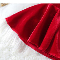 Load image into Gallery viewer, 2 Pieces Set Baby Kid Girls Solid Color Rompers And Skirts Wholesale 221206434
