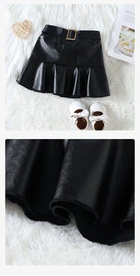 Load image into Gallery viewer, 2 Pieces Set Baby Kid Girls Solid Color Rompers And Skirts Wholesale 221206434
