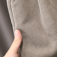 Load image into Gallery viewer, Baby Kid Boys Solid Color Muslin&amp;Ribbed Pants Wholesale 221206438
