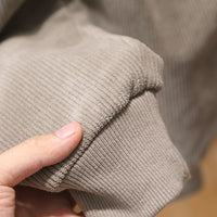 Load image into Gallery viewer, Baby Kid Boys Solid Color Muslin&amp;Ribbed Pants Wholesale 221206438
