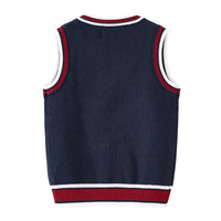 Load image into Gallery viewer, Kid Big Kid Unisex Color-blocking Crochet Vests Waistcoats Wholesale 221206462
