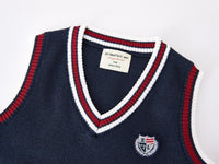 Load image into Gallery viewer, Kid Big Kid Unisex Color-blocking Crochet Vests Waistcoats Wholesale 221206462
