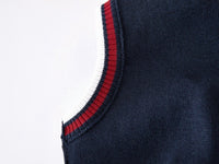 Load image into Gallery viewer, Kid Big Kid Unisex Color-blocking Crochet Vests Waistcoats Wholesale 221206462
