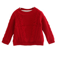 Load image into Gallery viewer, Baby Kid Girls Solid Color Sweaters Wholesale 22120647
