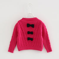 Load image into Gallery viewer, Baby Kid Girls Solid Color Sweaters Wholesale 22120647

