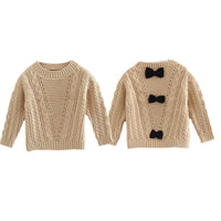 Load image into Gallery viewer, Baby Kid Girls Solid Color Sweaters Wholesale 22120647
