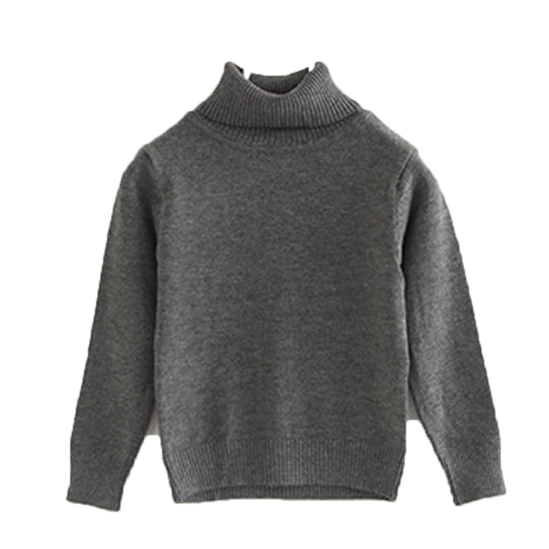 Baby Kid Unisex Solid Color Sweaters Wholesale 22120649