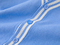 Load image into Gallery viewer, Kid Unisex Striped Color-blocking Crochet Cardigan Wholesale 221206498
