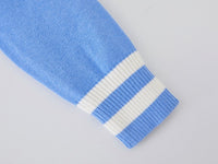 Load image into Gallery viewer, Kid Unisex Striped Color-blocking Crochet Cardigan Wholesale 221206498
