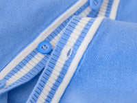 Load image into Gallery viewer, Kid Unisex Striped Color-blocking Crochet Cardigan Wholesale 221206498
