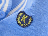 Load image into Gallery viewer, Kid Unisex Striped Color-blocking Crochet Cardigan Wholesale 221206498
