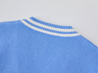 Load image into Gallery viewer, Kid Unisex Striped Color-blocking Crochet Cardigan Wholesale 221206498
