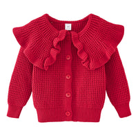 Load image into Gallery viewer, Baby Kid Girls Solid Color Cardigan Wholesale 221206507
