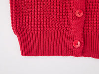 Load image into Gallery viewer, Baby Kid Girls Solid Color Cardigan Wholesale 221206507
