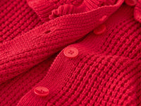 Load image into Gallery viewer, Baby Kid Girls Solid Color Cardigan Wholesale 221206507
