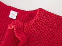 Load image into Gallery viewer, Baby Kid Girls Solid Color Cardigan Wholesale 221206507
