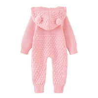 Load image into Gallery viewer, Baby Unisex Solid Color Knitwear Jumpsuits Wholesale 221206545
