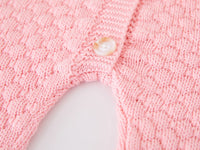 Load image into Gallery viewer, Baby Unisex Solid Color Knitwear Jumpsuits Wholesale 221206545
