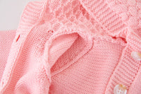 Load image into Gallery viewer, Baby Unisex Solid Color Knitwear Jumpsuits Wholesale 221206545
