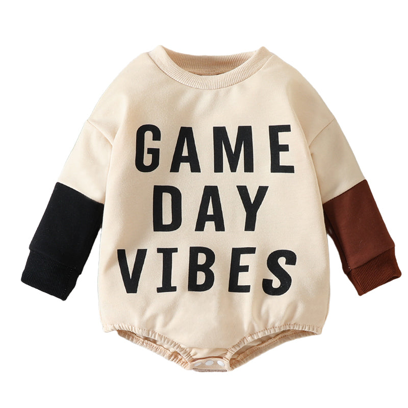 Baby Unisex Letters Rompers Wholesale 221206555