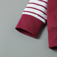 Load image into Gallery viewer, 2 Pieces Set Baby Kid Unisex Striped Color-blocking Hoodies Swearshirts And Pants Wholesale 221206578
