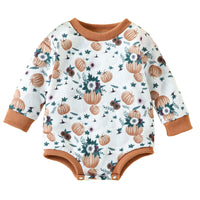 Load image into Gallery viewer, Baby Unisex Cartoon Print Rompers Wholesale 221206599
