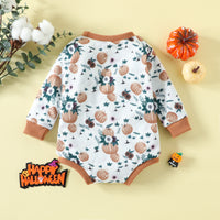 Load image into Gallery viewer, Baby Unisex Cartoon Print Rompers Wholesale 221206599
