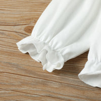 Load image into Gallery viewer, 2 Pieces Set Baby Kid Girls Bow Tops And Checked Skirts Wholesale 221206617
