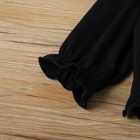 Load image into Gallery viewer, 2 Pieces Set Baby Kid Girls Bow Tops And Checked Skirts Wholesale 221206617
