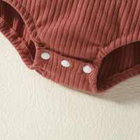 Load image into Gallery viewer, 2 Pieces Set Baby Girls Solid Color Rompers And Flower Pants Wholesale 221206633
