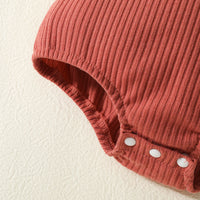 Load image into Gallery viewer, 2 Pieces Set Baby Girls Solid Color Rompers And Flower Pants Wholesale 221206633
