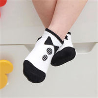 Load image into Gallery viewer, Baby Unisex Embroidered Accessories Socks Wholesale 22120665
