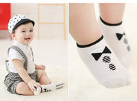 Load image into Gallery viewer, Baby Unisex Embroidered Accessories Socks Wholesale 22120665
