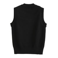Load image into Gallery viewer, Baby Kid Big Kid Unisex Solid Color Print Vests Waistcoats Knitwear Wholesale 221206653
