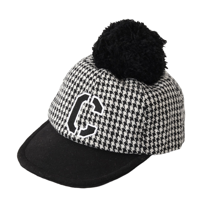 Baby Boys Striped Letters Checked Accessories Hats Wholesale 22120666