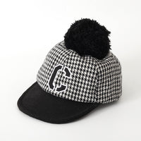 Load image into Gallery viewer, Baby Boys Striped Letters Checked Accessories Hats Wholesale 22120666

