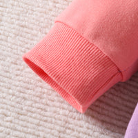 Load image into Gallery viewer, Baby Girls Letters Color-blocking Rompers Wholesale 221206689
