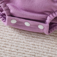 Load image into Gallery viewer, Baby Girls Letters Color-blocking Rompers Wholesale 221206689
