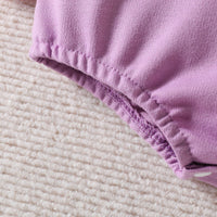 Load image into Gallery viewer, Baby Girls Letters Color-blocking Rompers Wholesale 221206689
