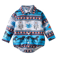 Load image into Gallery viewer, Baby Unisex Cartoon Print Rompers Wholesale 221206707
