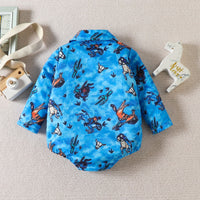 Load image into Gallery viewer, Baby Unisex Cartoon Print Rompers Wholesale 221206707
