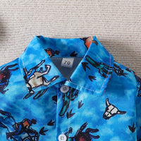 Load image into Gallery viewer, Baby Unisex Cartoon Print Rompers Wholesale 221206707
