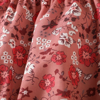 Load image into Gallery viewer, Baby Girls Flower Print Rompers Wholesale 221206708
