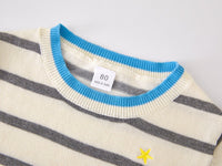 Load image into Gallery viewer, Baby Kid Unisex Striped Star Crochet Sweaters Wholesale 221206709
