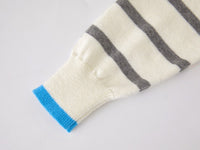 Load image into Gallery viewer, Baby Kid Unisex Striped Star Crochet Sweaters Wholesale 221206709
