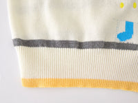 Load image into Gallery viewer, Baby Kid Unisex Striped Star Crochet Sweaters Wholesale 221206709
