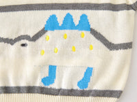 Load image into Gallery viewer, Baby Kid Unisex Striped Star Crochet Sweaters Wholesale 221206709
