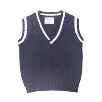 Load image into Gallery viewer, Baby Kid Unisex Striped Crochet Vests Waistcoats Wholesale 22120672
